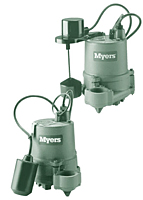 Myers® SSM33I Cast Iron Submersible Sumps and Effluent Pumps
