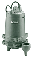 Myers® ME Series Effluent Pumps (ME50D, ME75D, ME100D, ME150D)