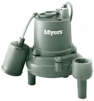 Myers® S40HT Series Submersible Sump Pumps