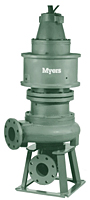 Myers® 4VLDP and 4VLXDP Series 4 in High Head Non-Clog Wastewater Pumps