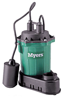 Myers® S33 Series Submersible Sump Pumps