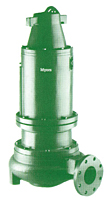 Myers® 4VC and 4VCX 4 in. Non-Clog Wastewater Pumps