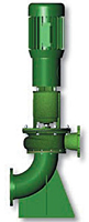 Vaughan® Pedestal E-Series Flushless Pumps