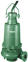 Myers® 4VL and 4VLX Series 4 in. High Head Non-Clog Wastewater Pumps