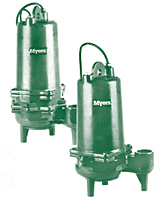 Myers® MW Series 2 in Solids Handling Sewage Pumps