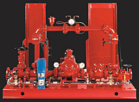 Packaged Fire Pump System