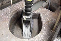 HYDRO Series 3-HYDRO-C-0800, 370 Gallons Per Minute (gpm) Flow Rate Open Channel Grinderr (Wet Application)