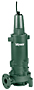 Myers® WG(X)75HH/100H/150H 7 1/2, 10, and 15 HP High Head Submersible Grinder Pumps