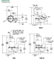 Dimensions (Myers® WHR and WHR-DS 2 in. Solids Handling Sewage Pumps)