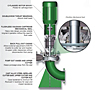 Features 9Vaughan® Pedestal E-Series Flushless Pumps)