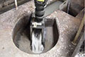 HYDRO Series 3-HYDRO-C-0800, 370 Gallons Per Minute (gpm) Flow Rate Open Channel Grinderr (Wet Application)
