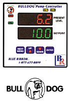 Blue Ribbon Bulldog BD100 Setpoint Pump Controller