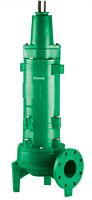 Myers® 4RH and 4RHX Series 4 in Non-Clog Wastewater Pumps