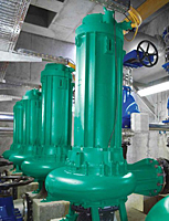 Wilo Submersible Sewage Pumps-B