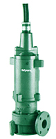 Myers® WG30-50 and WGX30/50 3-5 HP Submersible Grinder Pumps