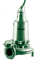 Myers® 8VL and 8VLX Series 8 in Submersible Non-Clog Wastewater Pumps