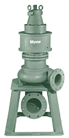 Myers® 6VCDP and 6VCXDP Series 6 in Non-Clog Wastewater Pumps