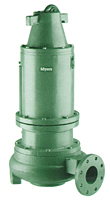 Myers® 6VC and 6VCX Series 6 in. Non-Clog Wastewater Pumps