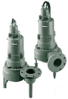Myers® 4WHV and V4WHV 4 in. Non-Clog Wastewater Pumps