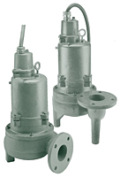 Myers® 3WHV and V3WHV 3 in. Non-Clog Wastewater Pumps