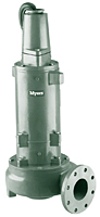 Myers® 4VHS and 4VHSX Series 4 in. Non-Clog Wastewater Pumps)