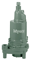 Myers® WGL20 Series 2 HP Grinder Pumps