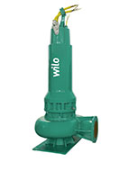 Wilo-EMU FA Submersible Sewage Pumps