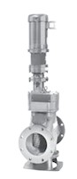 HYDRO Series 3-HYDRO-IX-1204, 450 Gallons Per Minute (gpm) Flow Rate In-Line Grinder