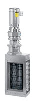HYDRO Series 4-HYDRO-C-1800, 915 Gallons Per Minute (gpm) Flow Rate Open Channel Grinder