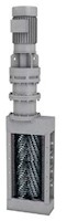 SHRED Series 7-SHRED-1-H-3000, 10556 Newton Meter (N·m) Torque Industrial Grinder