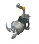 840, 1080, and 1690 Revolutions per Minute (rpm) Rated Speed Wilo Mixer